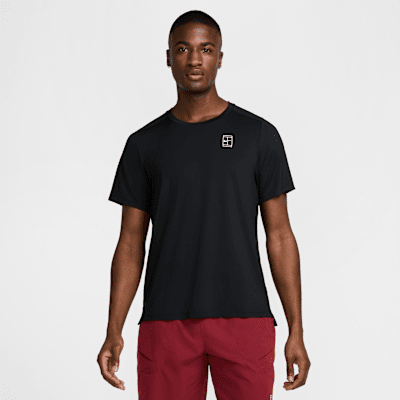 NikeCourt Advantage Men's Dri-FIT Tennis Top. Nike.com